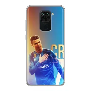 Чохол Кріштіану Роналду для Xiaomi Redmi Note 9 (AlphaPrint) (CR7 Real)