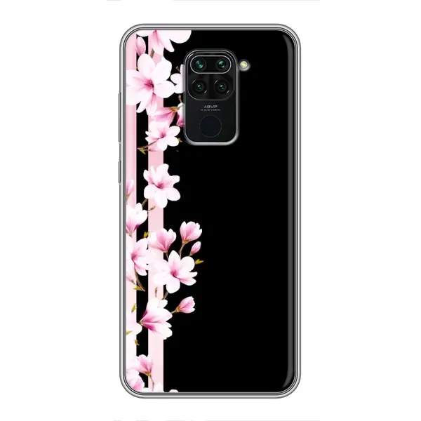 Чехол с принтом «Цветочки» для Xiaomi Redmi Note 9