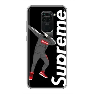 Чеохол для Xiaomi Redmi Note 9 з картинкою Supreme (AlphaPrint) (Деб Супрім)