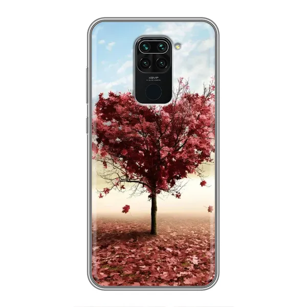 Чехол с принтом «Дерево сердце» для Xiaomi Redmi Note 9 Чехол с принтом «Дерево сердце» для Xiaomi Redmi Note 9