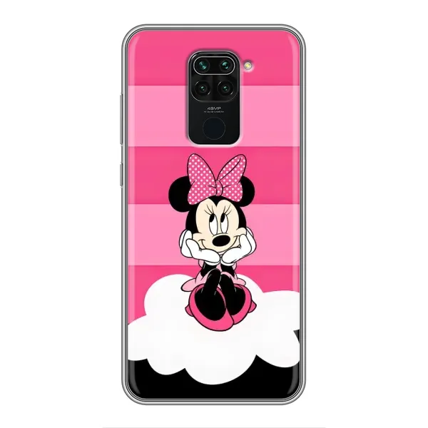 Чехол с принтом «Девочка Maus» для Xiaomi Redmi Note 9 Чехол с принтом «Девочка Maus» для Xiaomi Redmi Note 9