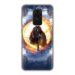 Чохли з героями Марвел Xiaomi Redmi Note 9 (VPrint) (Доктор Стрендж)