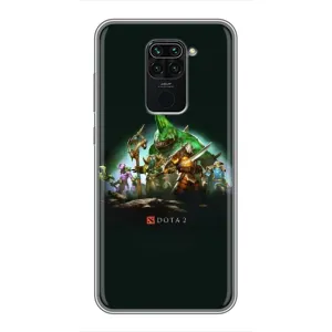 Чохли з тематикою Кіберспорт для Xiaomi Redmi Note 9 (VPrint) (DOTA 2)