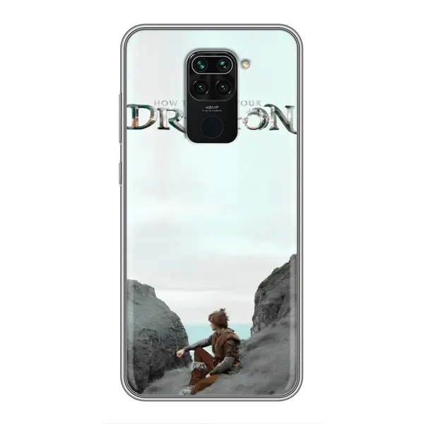 Чохол з принтом «Дракон лого» для Xiaomi Redmi Note 9 Чохол з принтом «Дракон лого» для Xiaomi Redmi Note 9