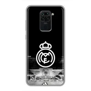 ФК Реал Мадрид чохли для Xiaomi Redmi Note 9 (AlphaPrint) (емблема Реал Мадрид)