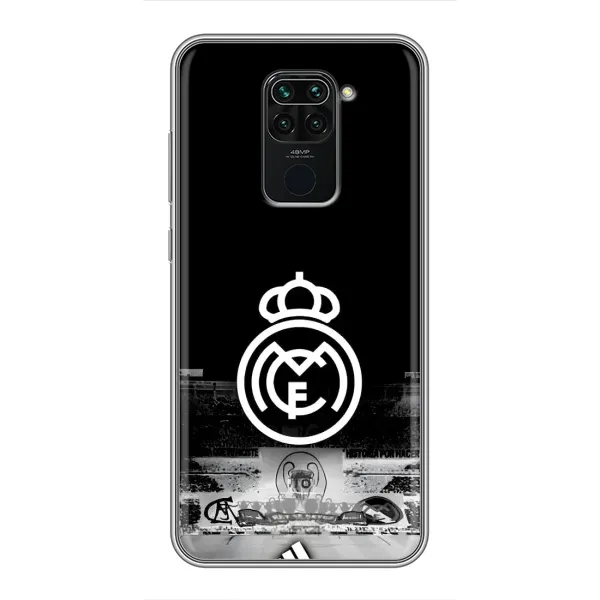 Чохол з принтом «емблема Реал Мадрид» для Xiaomi Redmi Note 9