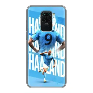 Чохли з футболістом Ерлінг Холанд для Xiaomi Redmi Note 9 (AlphaPrint) (Erling Haaland)