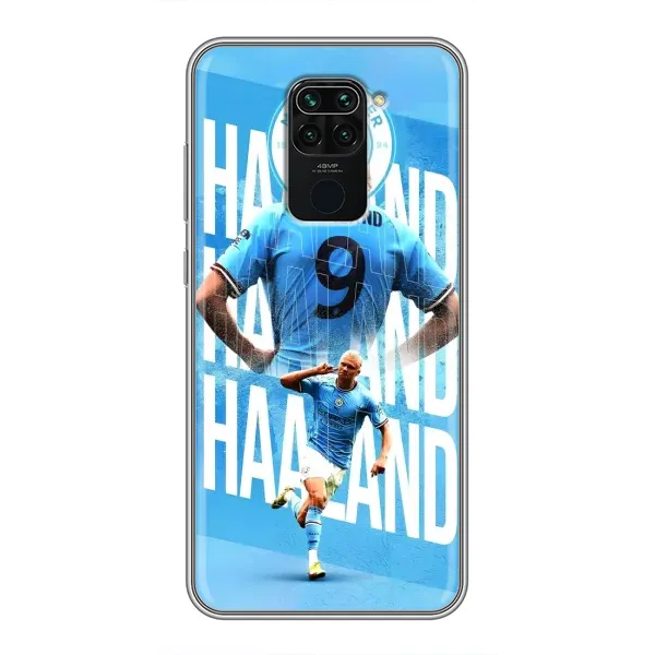 Чехол с принтом «Erling Haaland» для Xiaomi Redmi Note 9