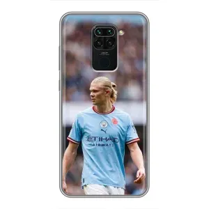 Чохли з футболістом Ерлінг Холанд для Xiaomi Redmi Note 9 (AlphaPrint) (Ерлинг Холанд)