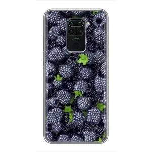 Чохли з фруктами для Xiaomi Redmi Note 9 (VPrint) (Ожина)
