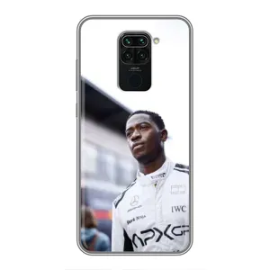 Чехол Формула1 на Xiaomi Redmi Note 9 (Ф1 Пирс)