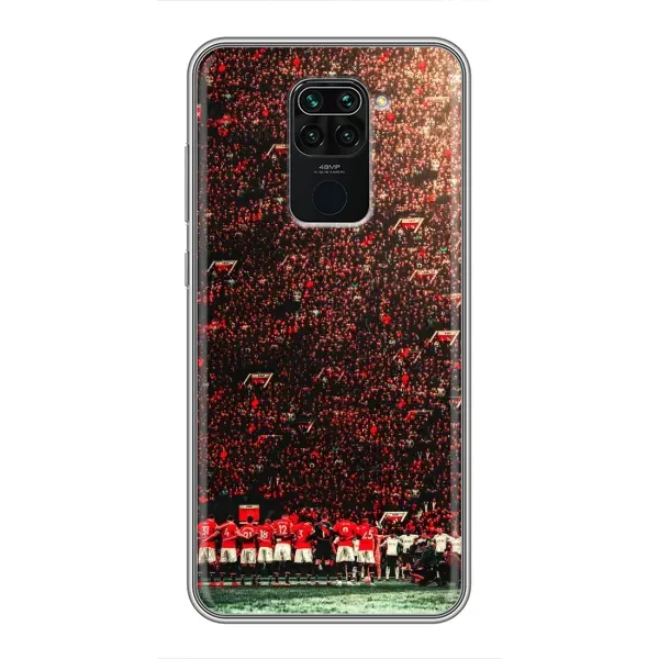 Чехол с принтом «фанаты Манчестер Юнайтед» для Xiaomi Redmi Note 9 Чехол с принтом «фанаты Манчестер Юнайтед» для Xiaomi Redmi Note 9