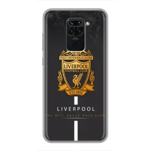 Чохли для Сяомі Редмі Нот 9 (VPrint) - ТОП ФК (FC Liverpool)