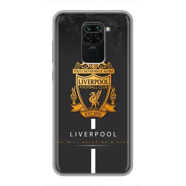 Чехол с принтом «FC Liverpool» для Xiaomi Redmi Note 9