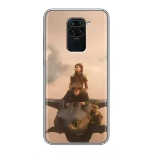 Чохол як приборкати дракона на Xiaomi Redmi Note 9 (Фільм дракон)