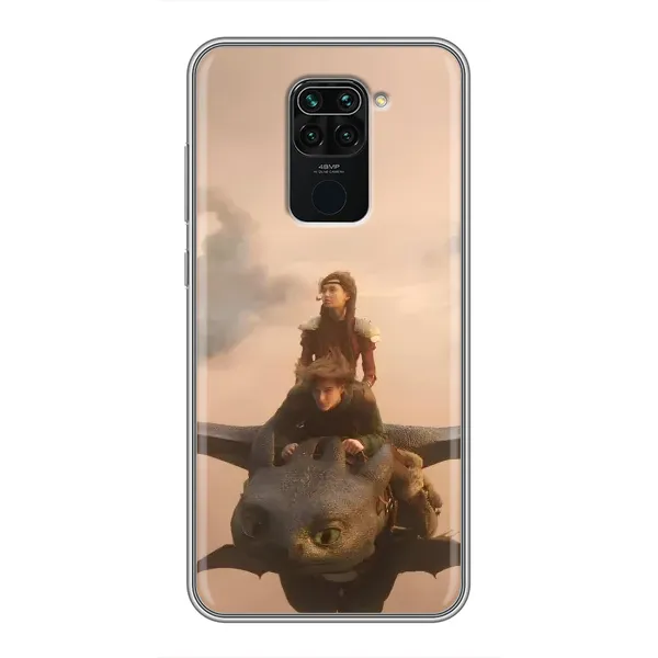 Чохол з принтом «Фільм дракон» для Xiaomi Redmi Note 9 Чохол з принтом «Фільм дракон» для Xiaomi Redmi Note 9