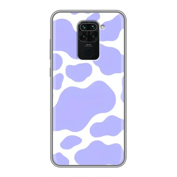 Чехол с принтом «Фиолетова Буренка» для Xiaomi Redmi Note 9