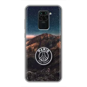 Чохли PSG для Xiaomi Redmi Note 9 (AlphaPrint) (ФК ПСЖ)