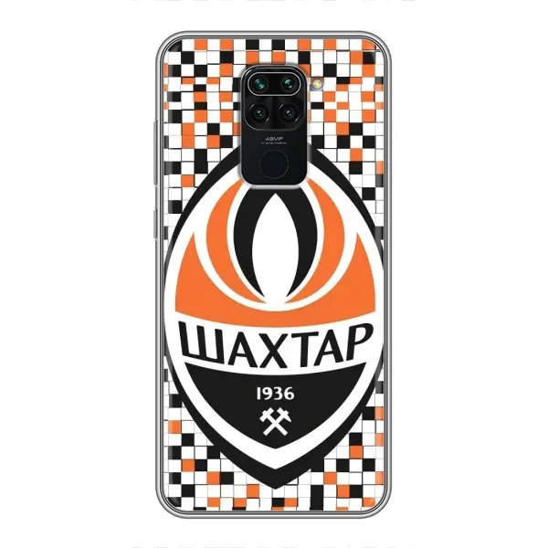 Чехол с принтом «ФК Шахтер» для Xiaomi Redmi Note 9
