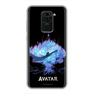 Чохли з фільму АВАТАР для Xiaomi Redmi Note 9 (AlphaPrint) (фон Аватар)