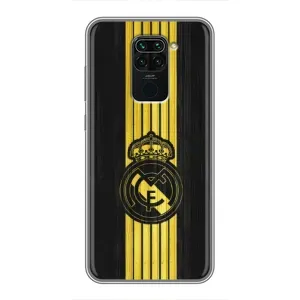 ФК Реал Мадрид чохли для Xiaomi Redmi Note 9 (AlphaPrint) (фон Реал Мадрид)