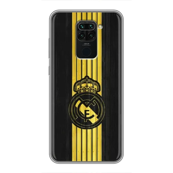 Чохол з принтом «фон Реал Мадрид» для Xiaomi Redmi Note 9