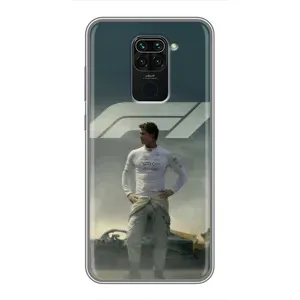Чехол Формула1 на Xiaomi Redmi Note 9 (Формула 1)