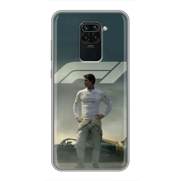 Чехол с принтом «Формула 1» для Xiaomi Redmi Note 9