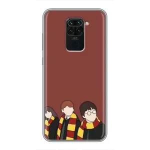 Чохли з Гаррі Поттером для Xiaomi Redmi Note 9 (AlphaPrint) (Гарі з друзями)