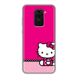 Чохол для дитини на Сяомі Редмі Нот 9 (VPrint) (Girl KITTY)