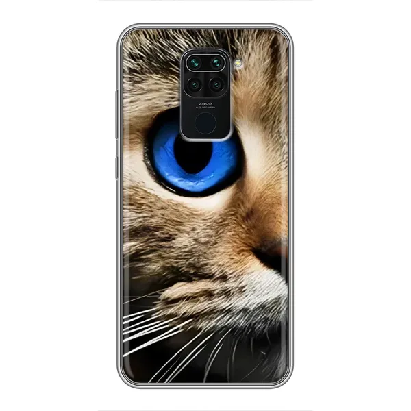 Чехол с принтом «Глаз кота» для Xiaomi Redmi Note 9
