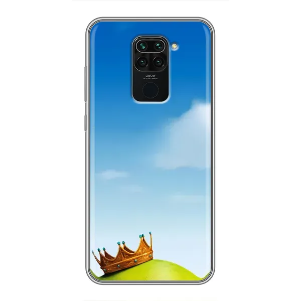 Чохол з принтом «Голова Шрека» для Xiaomi Redmi Note 9