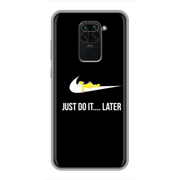 Чехол с принтом «Гомер Later» для Xiaomi Redmi Note 9 Чехол с принтом «Гомер Later» для Xiaomi Redmi Note 9