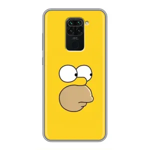 Чjхол з Сімпсонами для Xiaomi Redmi Note 9 (VPrint) (Гомер)