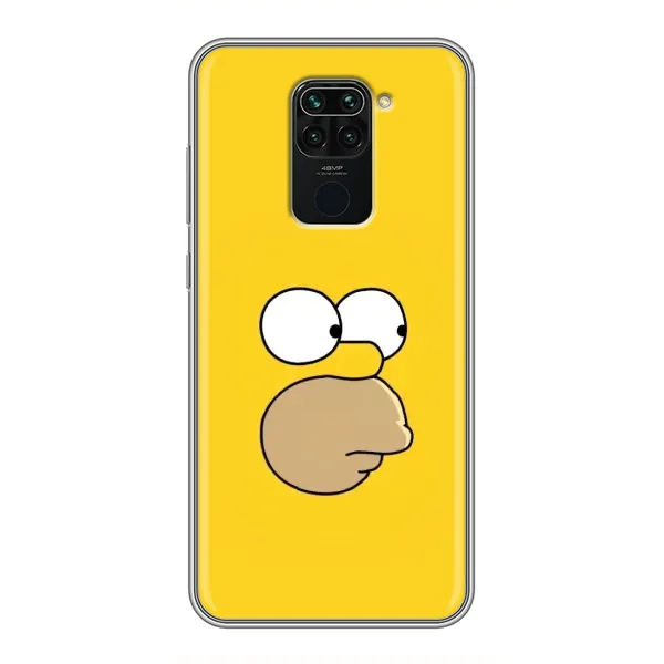 Чехол с принтом «Гомер» для Xiaomi Redmi Note 9 Чехол с принтом «Гомер» для Xiaomi Redmi Note 9