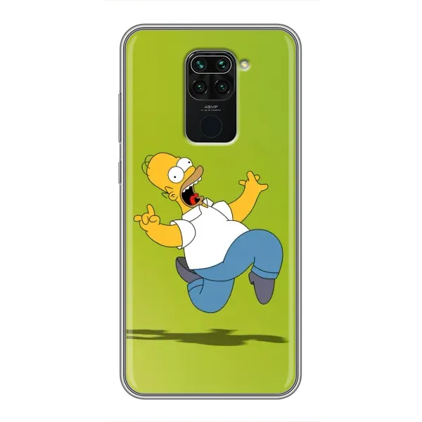 Чехол с принтом «Гомер Симпсон» для Xiaomi Redmi Note 9 Чехол с принтом «Гомер Симпсон» для Xiaomi Redmi Note 9