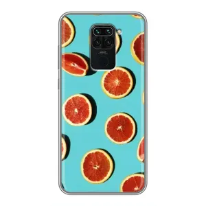 Чохли з фруктами для Xiaomi Redmi Note 9 (VPrint) (Грейпфрут)