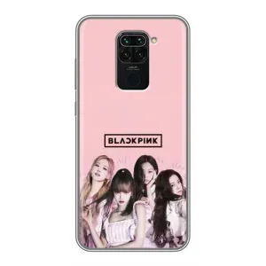 Чохол з музикальним гуртом для Xiaomi Redmi Note 9 (Гурт Блек Пінг)