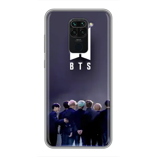 Чохол з принтом «Група BTS» для Xiaomi Redmi Note 9 Чохол з принтом «Група BTS» для Xiaomi Redmi Note 9