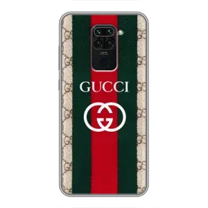 Чохли GUCCI для Сяомі Редмі Нот 9 (AlphaPrint) (Gucci дизайн)