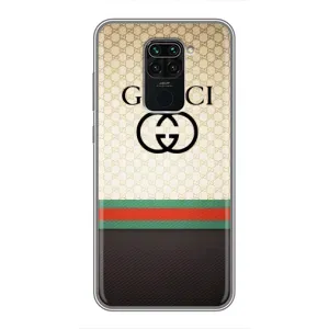 Чохли GUCCI для Сяомі Редмі Нот 9 (AlphaPrint) (GUCCI стиль)