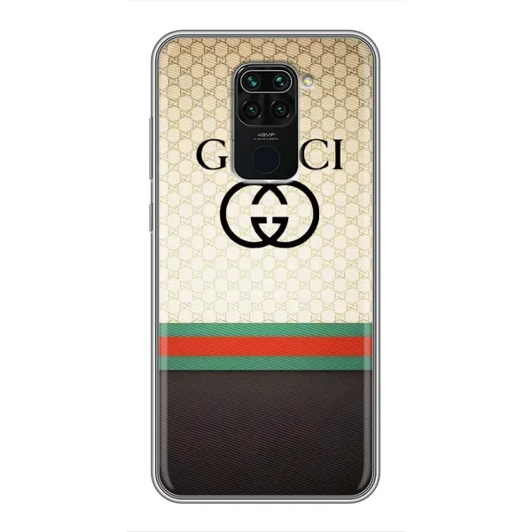 Чохол з принтом «GUCCI стиль» для Xiaomi Redmi Note 9 Чохол з принтом «GUCCI стиль» для Xiaomi Redmi Note 9