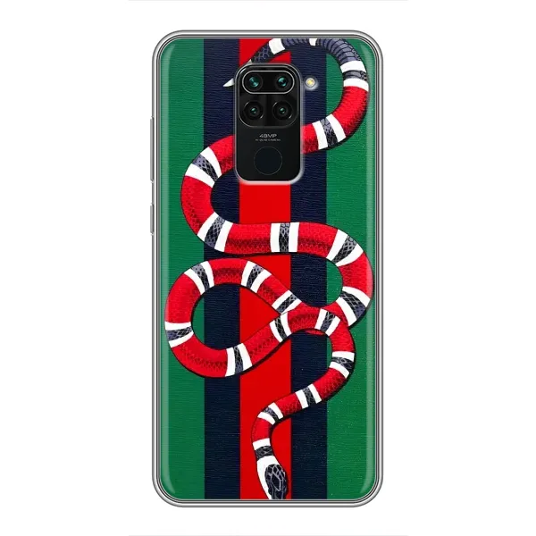 Чохол з принтом «Gucci змія» для Xiaomi Redmi Note 9 Чохол з принтом «Gucci змія» для Xiaomi Redmi Note 9