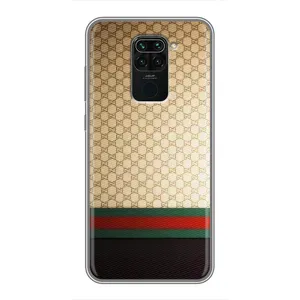 Чохли GUCCI для Сяомі Редмі Нот 9 (AlphaPrint) (Гуччі Фон)