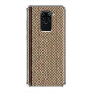 Чохли GUCCI для Сяомі Редмі Нот 9 (AlphaPrint) (Гуччі полоса)