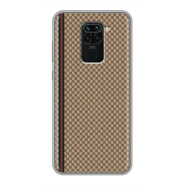 Чохол з принтом «Гуччі полоса» для Xiaomi Redmi Note 9 Чохол з принтом «Гуччі полоса» для Xiaomi Redmi Note 9