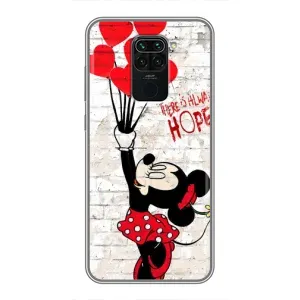 Чохол Disney Mouse Xiaomi Redmi Note 9 (PREMIUMPrint) (Heart Minni)