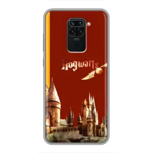 Чохли з Гаррі Поттером для Xiaomi Redmi Note 9 (AlphaPrint) (Hogwarts)