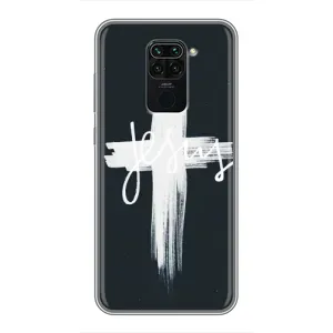 Християнські Чохли для Xiaomi Redmi Note 9 (AlphaPrint) (Ісус)