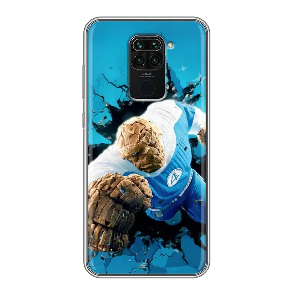 Чехол с принтом «Существо Фантастическая Четверка» для Xiaomi Redmi Note 9